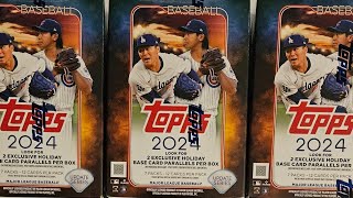 TBB CREW  2024 TOPPS UPDATE SERIES BASEBALL PYT  RANDOM TEAM BLASTER BOX BREAK  TEAM RANDOMIZER [upl. by Yelich]