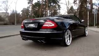 MEC Design W209 CLK500 CLK55 CLK63 with mecxtremeIII 911x20 [upl. by Shepard716]