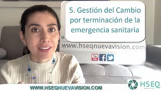 Fin de emergencia sanitaria  Aspectos SGSST  Resolución 692 de 2022 [upl. by Mulac600]