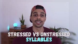 Stressed vs Unstressed vowels Listening Practice [upl. by Alderson]