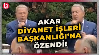 Hulusi Akar tarikat lideri gibi konuştu quotEğitimin amacı Allah korkusuquot [upl. by Siladnerb]