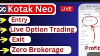 kotak neo App m stoploss GTT ORDER KAISE LGAYE  KOTAK NEO APP BROKERAGE CHARGES REVIEW [upl. by Sitruc]