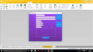 gestion de stock windev video4 [upl. by Tacye]