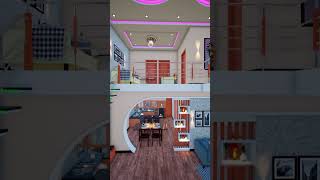 30X50 duplex house design – 4bhk duplex house plan – shorts 2 [upl. by Crooks]