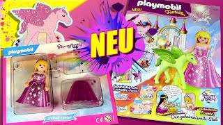 Playmobil ® Fantasy Nr 6  Princess Magic Prinzessin Felina mit Kristallstab amp StrassSteinchen [upl. by Hoehne]