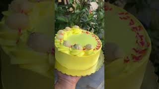 Rasmalai Cake 🎂🎂bestbirthdaycakedesignforgirl cakedecorating viralvideo [upl. by Adnovahs]