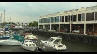 A walk around Bristols Harbourside [upl. by Rolat]