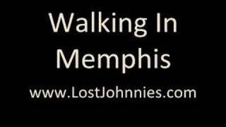 Walking in Memphis [upl. by Eimaraj]