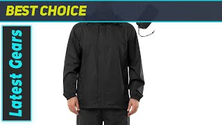 Outdoor Ventures Rain Jacket The Ultimate AllWeather Companion [upl. by Ahtilat]