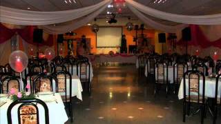 decoracion de salones para fiestas y eventos [upl. by Wolfort]