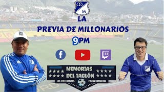 La Previa De Millonarios Fc  América vs Millonarios  MemoriasDelTablon [upl. by Ching]