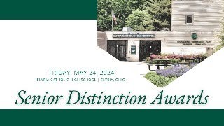 Elyria Catholic High School  Class of 2024  Senior Distinction Awards [upl. by Raychel]