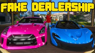 Selling Cars Then Stealing Them Back in GTA 5 RP [upl. by Stutman]