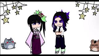 II my baby II Demon slayer II past Kanao and past shinobu II before Kanae’s death [upl. by Hakkeber]