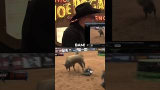 The BADDEST BULL Bushwacker and JB Mauney  Joe Rogan reacts shorts [upl. by Enilrac]