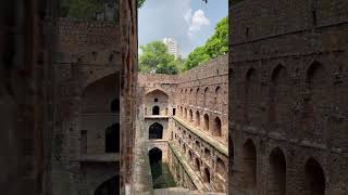 Ugrasen ki baoli ❤️ delhi trending travel shorts [upl. by Nnalyrehc]