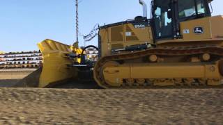 Brandt Positioning Technology  Dozer with Topcon Machine Control [upl. by Aikel]