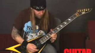 Alexi Laiho  Chokehold Cocked N Loaded PreSolo Melody [upl. by Assylem]