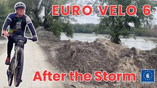 EURO VELO 6  AFTER THE STORM  Vienna  Dürnstein [upl. by Dadelos]