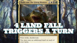 This Domesticated Gitrog Is out for Blood Thalia and The Gitrog Monster Full Deck Tech [upl. by Allimrac683]