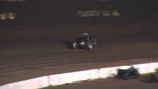 Perris Auto Speedway 3913  PAS Sr Sprints [upl. by Enylekcaj]