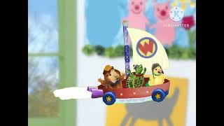 Wonder Pets quotHelp the skunk rockerquot opening theme [upl. by Stockton]