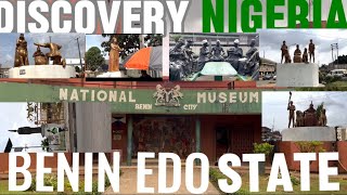 NATIONAL MUSEUM BENIN EDO STATE Discovery Nigeria [upl. by Acinoda]