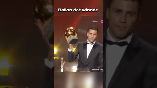 Ballon Dor Winner 2024😳ballondor [upl. by Lyda]