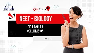 DAY 1  NEET BIOLOGY  VIDEO LECTURE ON CELL CYCLE INTERPHASE MITOSIS BY JAYESH SIR  INFOMATE [upl. by Ahsikin]