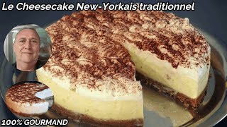 Cheesecake recette traditionnelle [upl. by Emoryt]