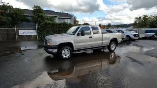 2005 CHEVROLET 2500HD LT 4X4 EXTENDED CAB 1444 [upl. by Asina]