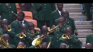 ZCC Brass Band Stuns the Crowd with O Modimo wabo Abrahama Performance [upl. by Aracal452]