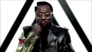 Will I am and Britney Spears  THE X FACTOR US [upl. by Koah843]