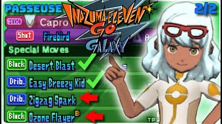 🟡 Le Mooveset Ultime de Celia Passeuse  Part 2  Post Game  INAZUMA ELEVEN GALAXY SUPERNOVA 24 [upl. by Bakemeier]