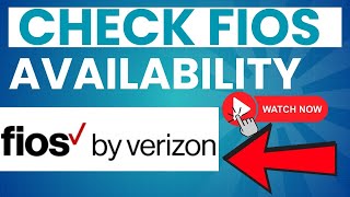 Check Fios Availability ⏬👇 [upl. by Eromle139]