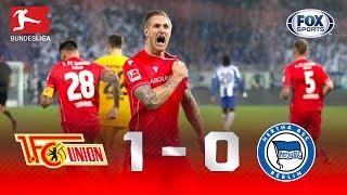 FC Union Berlin  Hertha Berlin 10  GOLES  Jornada 10  Bundesliga [upl. by Newton58]