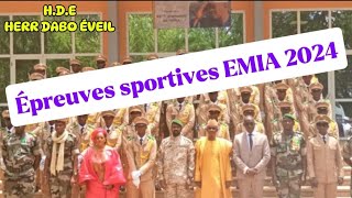 Épreuves Sportives EMIA 2024 [upl. by Cornew786]