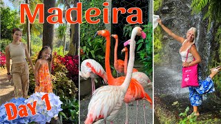 МАДЕЙРА Тропический сад Монте Фуншал ПОПАЛИ в ДЖУНГЛИ Madeira Monte Palace Tropical Garden 4k [upl. by Layne786]