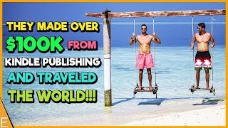 Mikkelsen Twins Made 100K FROM KINDLE PUBLISHING AND TRAVELED THE WORLD 🛫🏝 Amazon KDP [upl. by Olraced204]