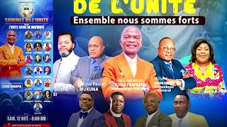 ERC organise un sommet de lunité Venez nombreux Ce 12 Oct 2024 à 08h au chapiteau du P du peuple [upl. by Durwin]