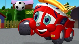 FINLEY THE FIRE ENGINE THEME SONG WITH VIDEO HD [upl. by Russia]