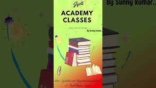 Join quotJyoti Academy Classes quoteducation exam viralvideo trending motivation success [upl. by Wernher71]