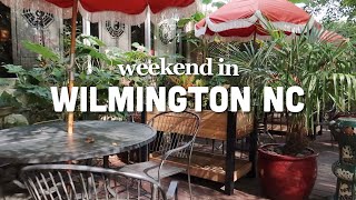 Weekend Getaway to Wilmington NC with our dogs  Visiting Friends  Airbnb Tour [upl. by Heyer]