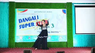 Anita Bk  Extra Round  Dangali Superstar Season 3  A Dancing Journey [upl. by Jacey]