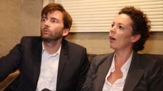 Making of Broadchurch part 1 [upl. by Latsyrhk]