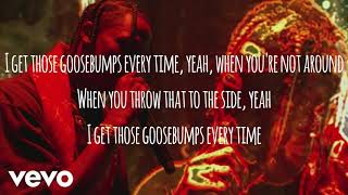 Goosebumps  Kendrick Lamars Verse [upl. by Louanna]