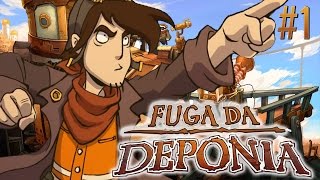 FUGA DA DEPONIA 1 [upl. by Holmun]