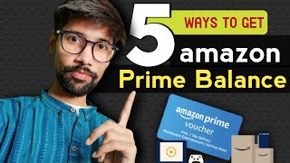 Free Amazon Prime Membership Tips and Tricks  Amazon Prime Membership Vouchers [upl. by Collbaith954]