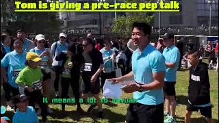 2024 Jiayuan Charity Nike Melbourne Marathon Festival [upl. by Einegue]