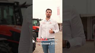 RABLA tractoare 2024 🚜 Lăsă un comentariu noi te vom contacta pentru mai multe detalii📩 romania [upl. by Cadel]